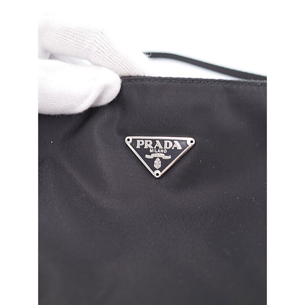 Prada Handbag Accessory Pouch Black - Picture 8 of 9